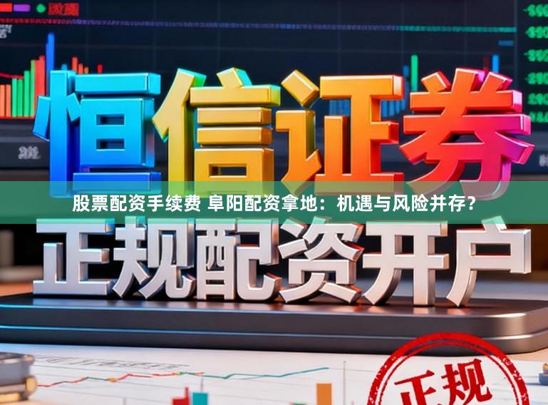 股票配资手续费 阜阳配资拿地：机遇与风险并存？