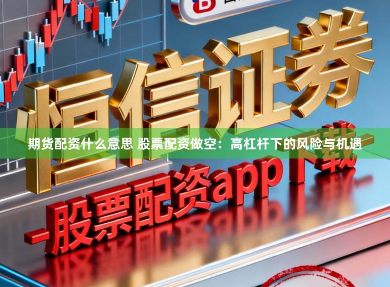 期货配资什么意思 股票配资做空：高杠杆下的风险与机遇