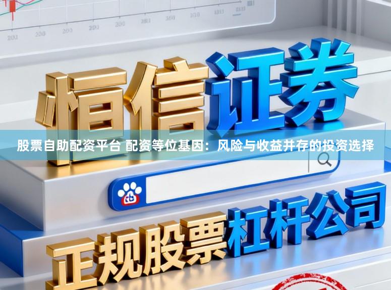 股票自助配资平台 配资等位基因：风险与收益并存的投资选择