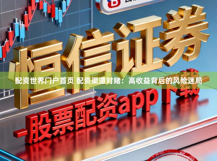 配资世界门户首页 配资渠道对赌：高收益背后的风险迷局