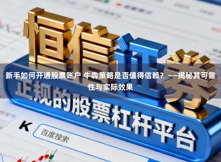 新手如何开通股票账户 牛犇策略是否值得信赖？——揭秘其可靠性与实际效果