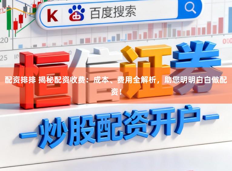 配资排排 揭秘配资收费：成本、费用全解析，助您明明白白做配资！
