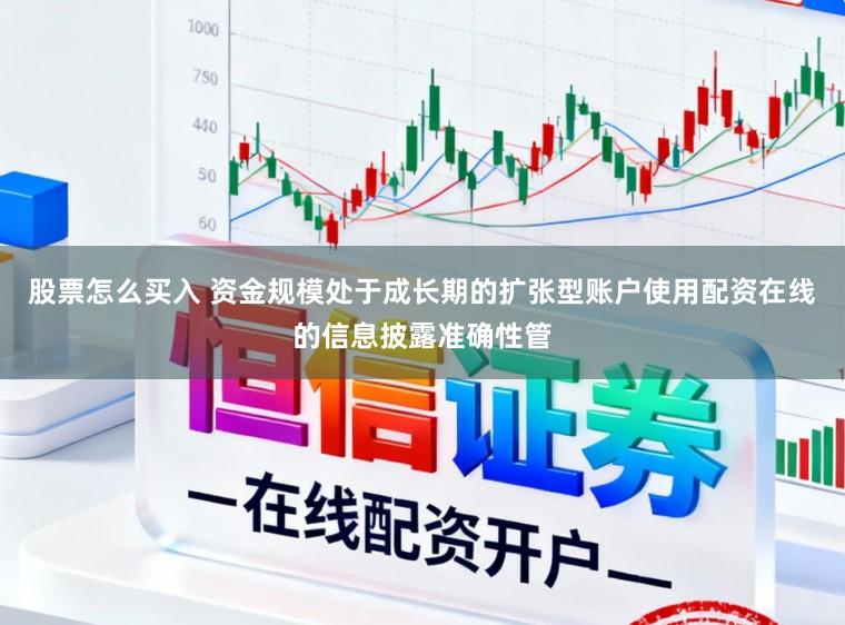 股票怎么买入 资金规模处于成长期的扩张型账户使用配资在线的信息披露准确性管