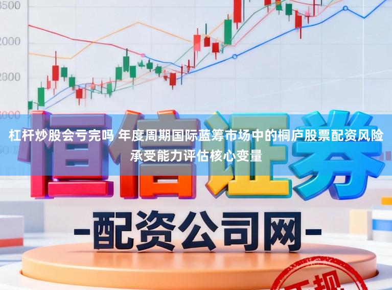杠杆炒股会亏完吗 年度周期国际蓝筹市场中的桐庐股票配资风险承受能力评估核心变量