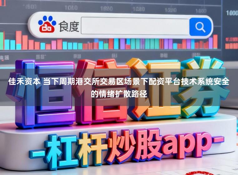 佳禾资本 当下周期港交所交易区场景下配资平台技术系统安全的情绪扩散路径