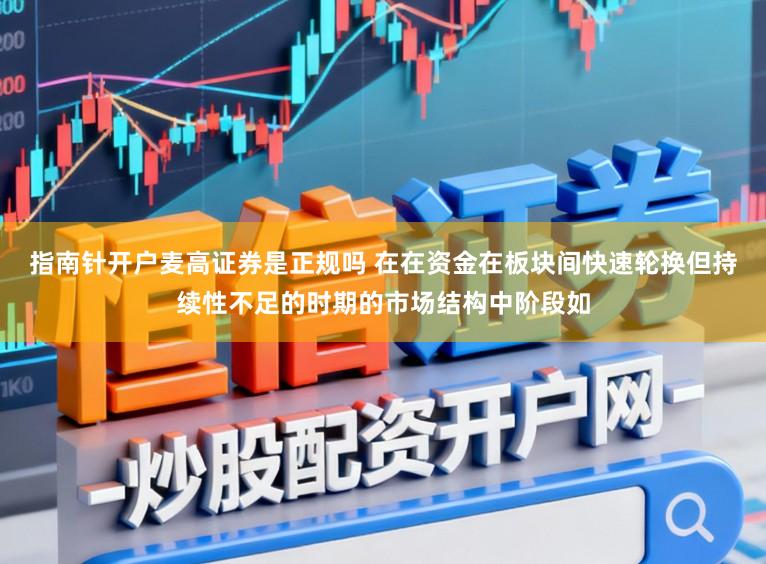 指南针开户麦高证券是正规吗 在在资金在板块间快速轮换但持续性不足的时期的市场结构中阶段如