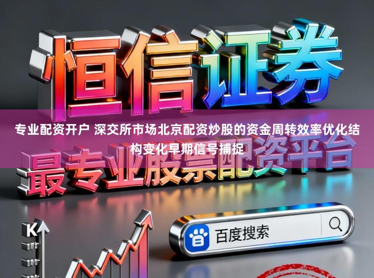 专业配资开户 深交所市场北京配资炒股的资金周转效率优化结构变化早期信号捕捉
