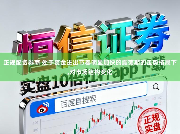 正规配资券商 处于资金进出节奏明显加快的震荡期的走势格局下,对市场结构变化