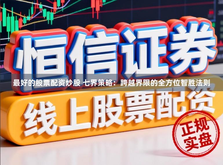 最好的股票配资炒股 七界策略:跨越界限的全方位智胜法则